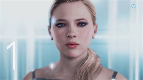 Detroit become human scarlett johansson